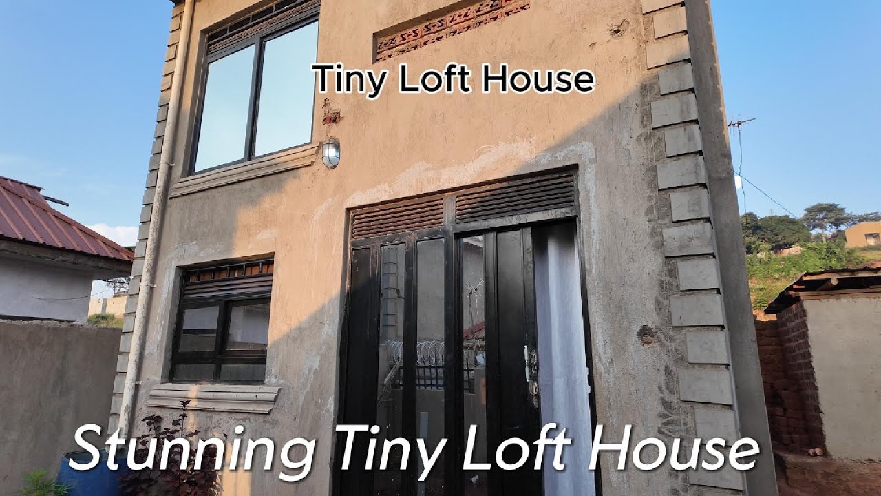 From Dubai Waitress to Tiny home builder in Uganda/Inspiring Tiny House Tour