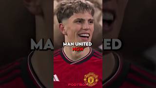 Man United Now Vs Then