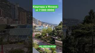 Квартиры в Монако за 7000000 € Купить недвижимость в Монте-Карло Инвестиции в Недвижимость 2023