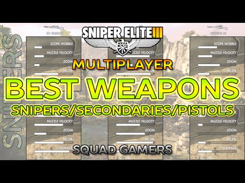 Sniper Elite 3 - MEGA Hacks Cheats - MULTIPLAYER - Game ... - 480 x 360 jpeg 49kB