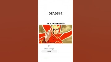 MISSION: KILL MADARA UCHIHA #naruto #shorts