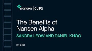 The Benefits of Nansen Alpha