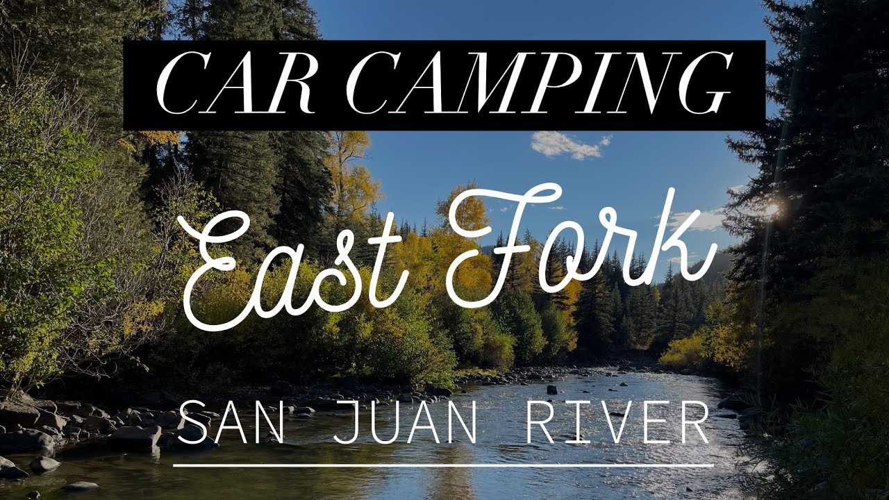 East Fork San Juan River Pagosa Springs, CO YouTube