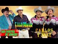 Los Cadetes De Linares , Carlos Y Jose , Lalo Mora Puros Corridos Mix 2021