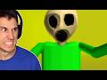 Baldi's Basics in the Backrooms is TOO SCARY!