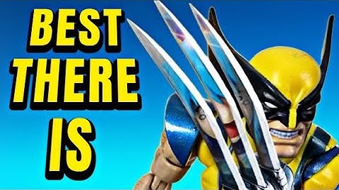 The Best Wolverine There is! - MAFEX Wolverine Figure Review