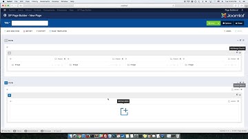 how to add a new row in a row using SP Page Builder