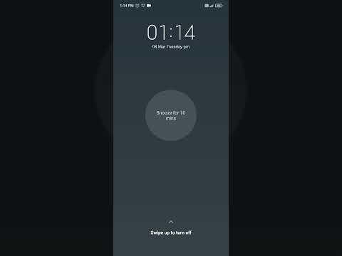 Redmi 9 Weather Alarm 5