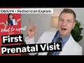 What To Expect at Your First Prenatal Visit