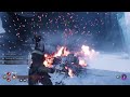 Middle of video