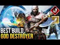 Best armor  runic attacks make kratos overpowered god of war ragnarok best build