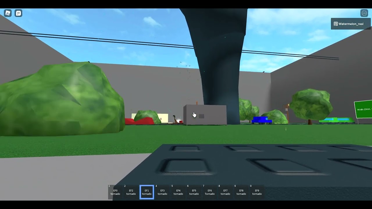 EF1 Tornado Simulation - YouTube