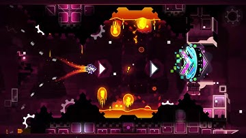 Geometry Dash - Refresh (All Coins) By: Desticy