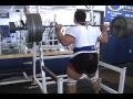 Steve Kuclo 11weeks out 2009 Nationals Finishes Leg day with Squats