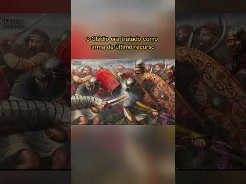 Vídeo: Por que as legiões romanas usavam espadas?