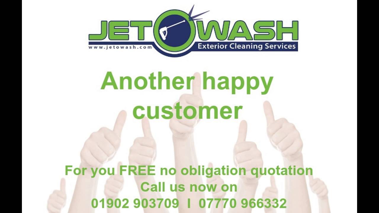 Roof Cleaning / Roof Moss Removal / Soft Washing in Wolverhampton YouTube