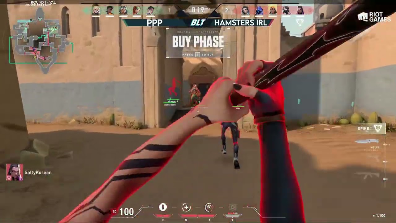 Valorant Day 1 | FA25 BLT