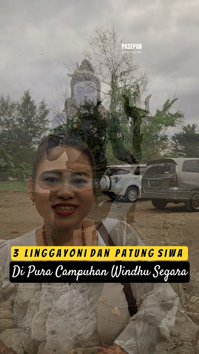 3 Linggayoni Shiva in Campuhan Windhu Sea