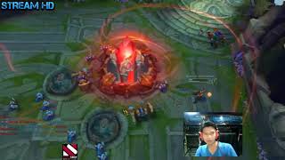 QTV Khoanh Khac 85 Ao xanh choi Anivia moi khoa hoc