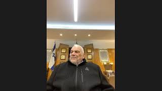 Rabbi Wein Mincha Maariv Shiur Feb 27 2023