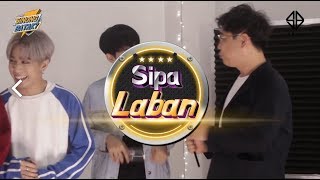 Sipa Laban Game | w/ SB19 and Tatang Robin [Sinong Batak? EP. 2] screenshot 4