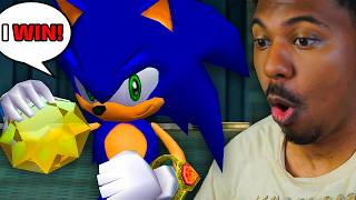 SONIC IS SUCH A AURA FARMER! [ Sonic Adventure 2 Hero Ending]