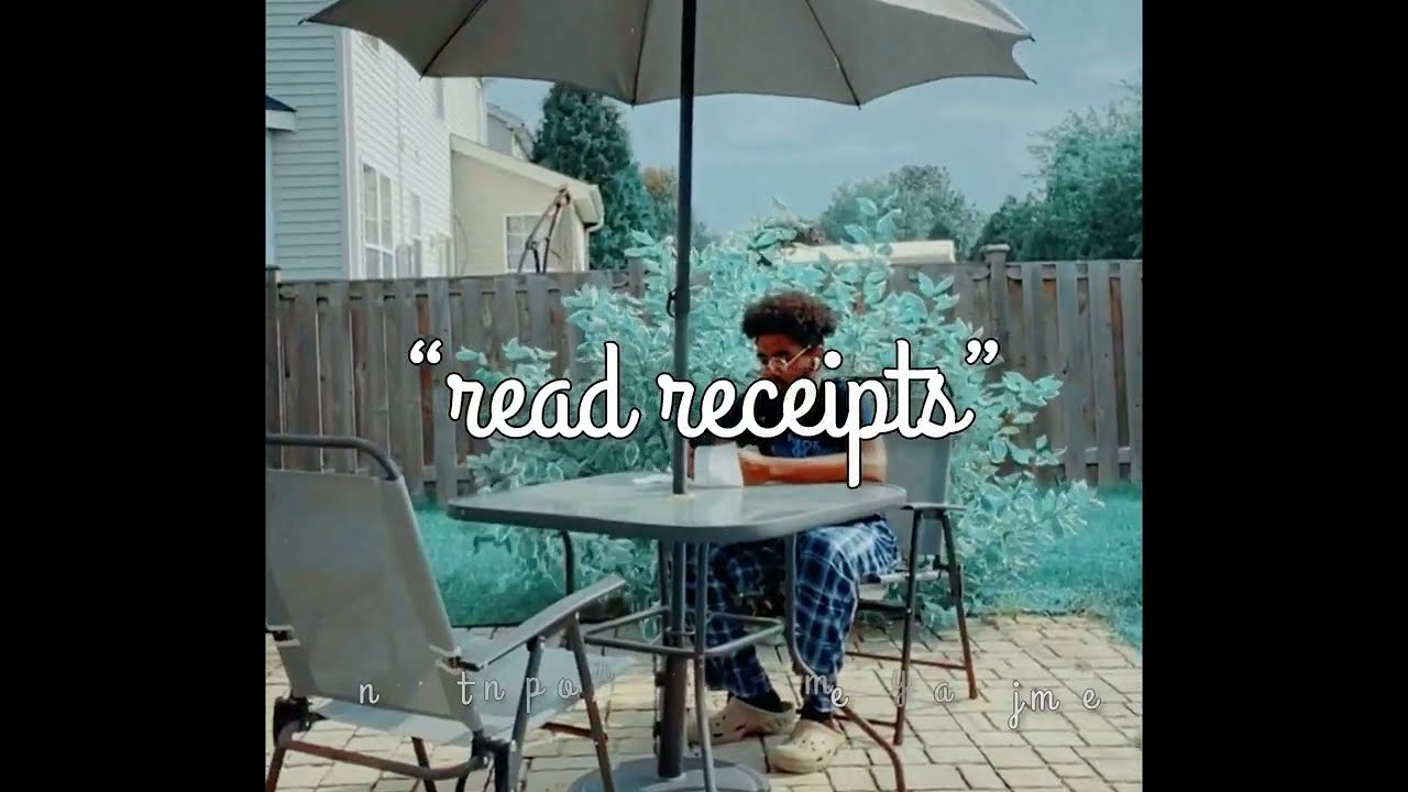 callmejimmee - read receipts (VISUALIZER)