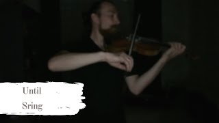 Until | Sting | Violin Cover