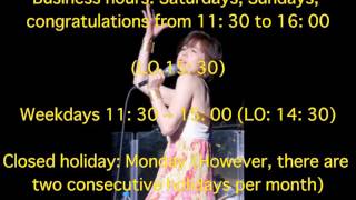 Download Lagu Ishino Mako, singer, actress, 2017.01.29, travel, traveling on a route bus, cast, Tokumitsu MP3