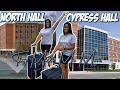 UNCP MADE ME MOVE!!| DORM ROOM TOUR! | North Hall to Cypress Hall |CAMILLE DEADRA