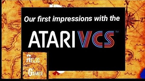 Our first impressions with the Atari VCS