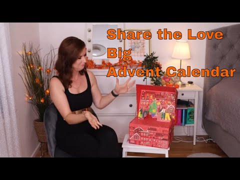 The Body Shop Share the Love Big Advent Calendar