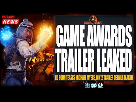 Mortal Kombat 12 Trilogy: TRAILER Details LEAKED before GAME AWARDS Ed Boon Teases Michael Myers!!