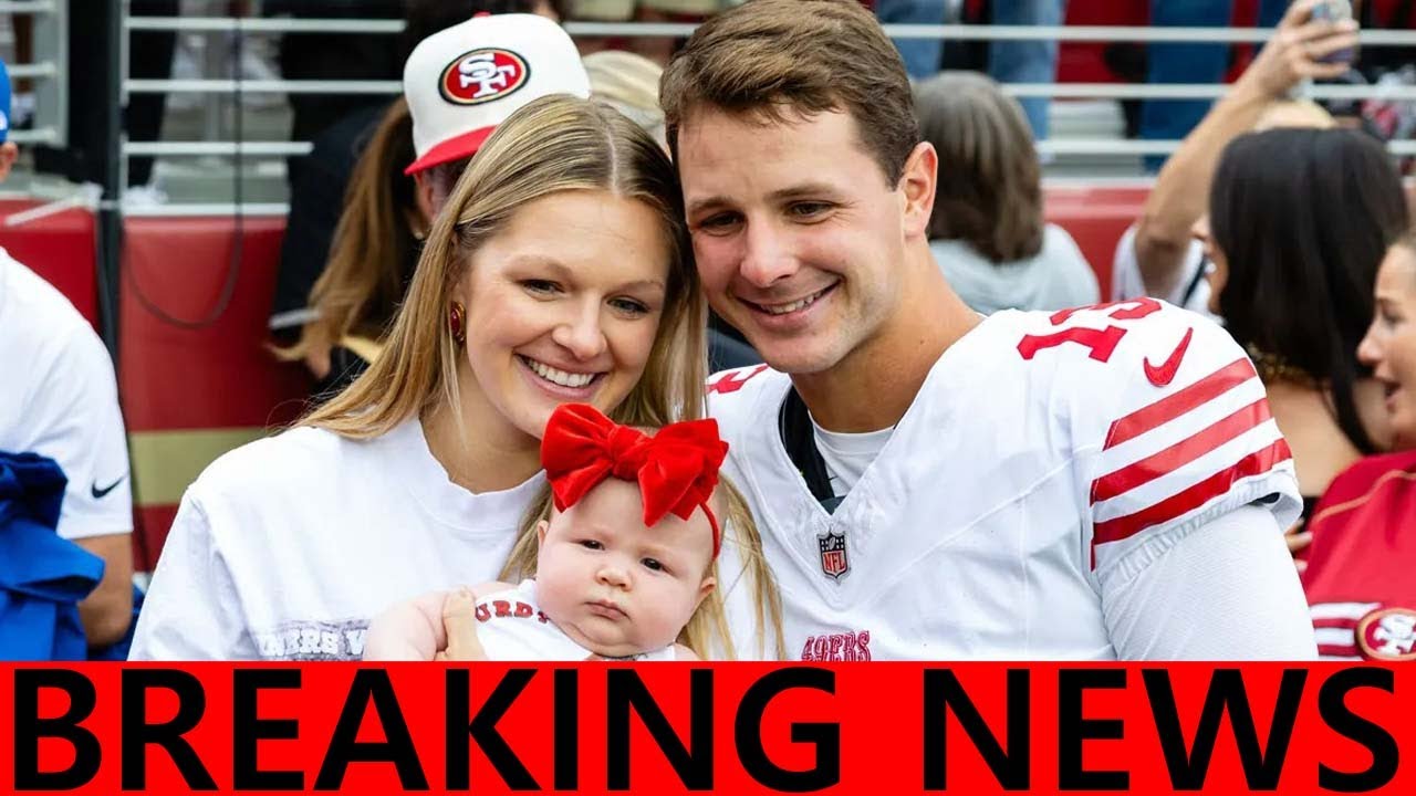 49ers QB Brock Purdy & Wife Jenna Purdy Revealed Personal ‘Secret’ This Season