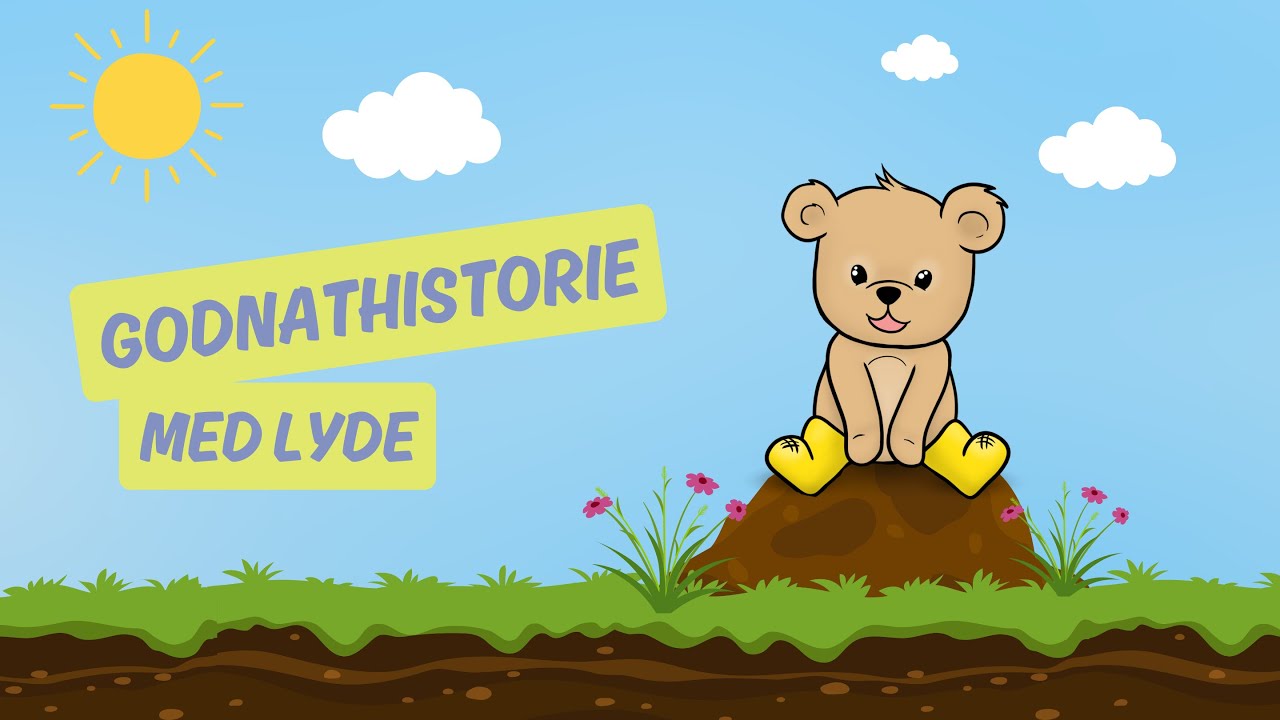 Geo og Muldvarpen | LYDBOG | Godnathistorier for børn