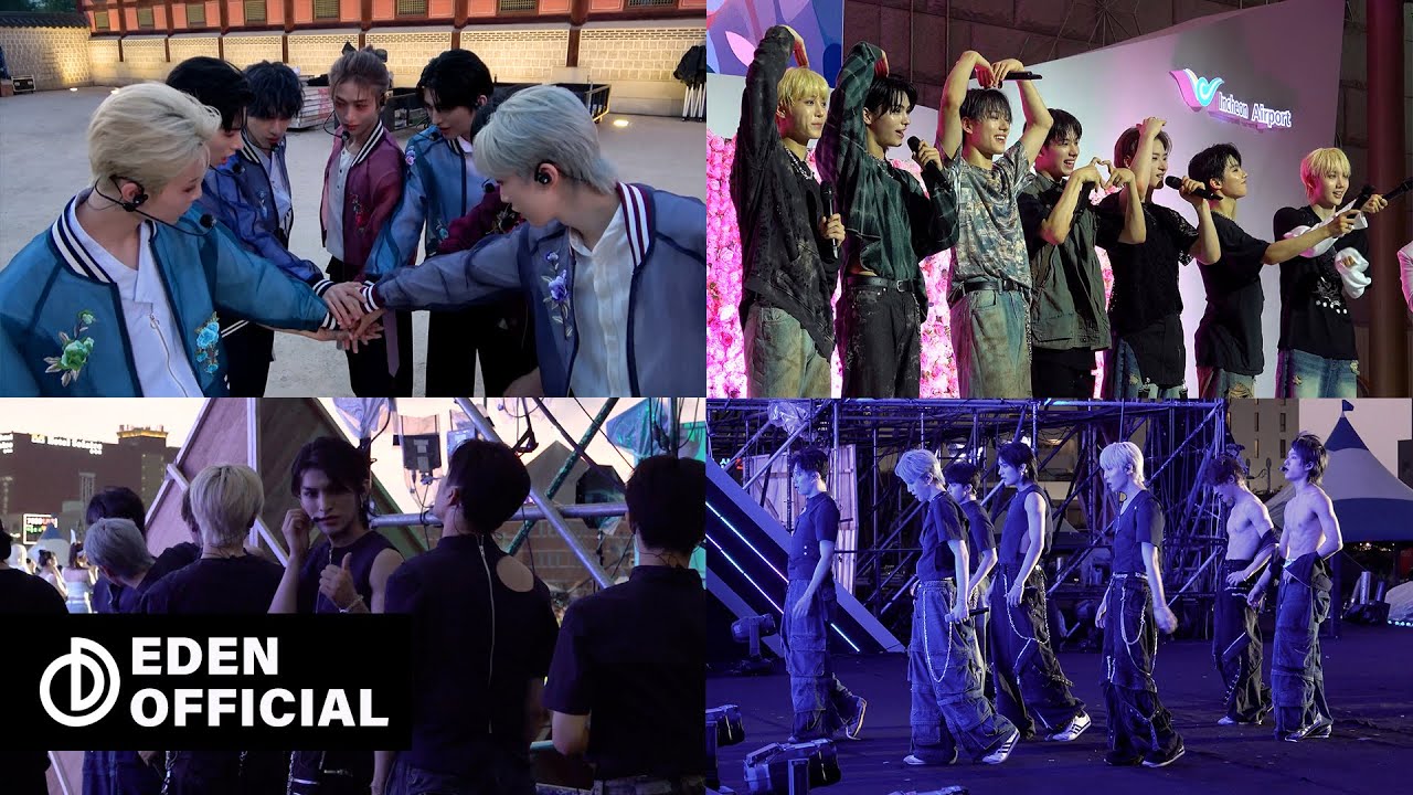 봄과 여름 사이 🦦🦊🐺🐰🐼🐱🐤 | ALL(H)OURS (올아워즈) Special Behind