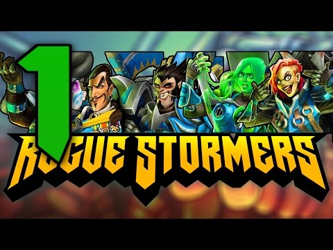 Прохождение Rogue Stormers #1