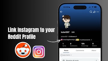 How to Link Instagram to Reddit? (Add IG Account to Reddit Profile) 