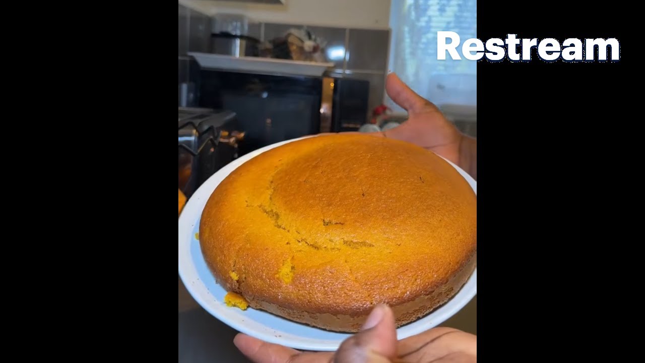 Baking a delicious carrot cake 🍰 for my husband December live stream