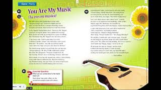 Wonders Grade 5 You Are My Music