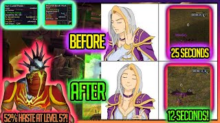 TBC World of Warcraft 52% HASTE Showcase - Level TWICE as Fast! | (Classic/TBC/Season of Mastery) screenshot 5