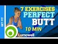 7 Simple Exercises for a Perfect Butt