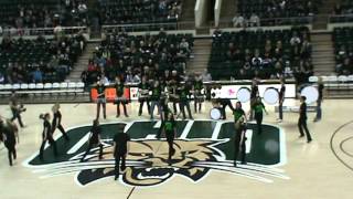 Ohio University Dance Team 2012