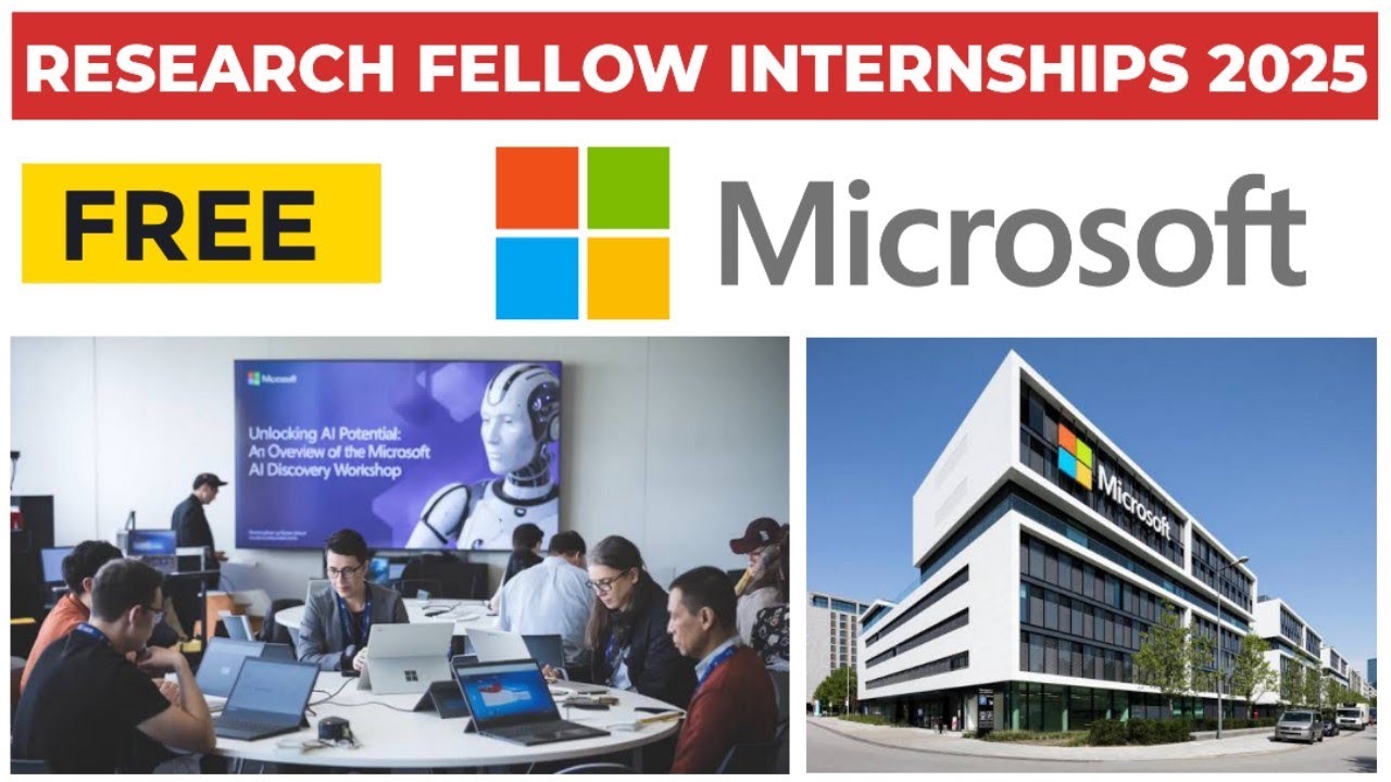 Microsoft internship 2025 | Internship 2025 | Internships for college ...