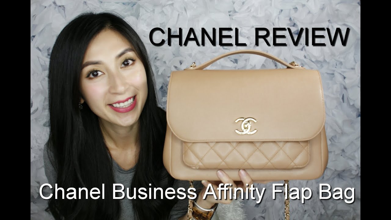 Hot pin break out StyleChanel Business Affinity Flap Bag Review & Mod ...