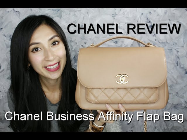 My first Chanel caviar bag! For me the business affinity makes more sense  in daily life than a classic flap. Anyone else a fan of this style? : r/ chanel