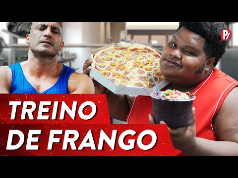 Treino revezado - Cena de humor