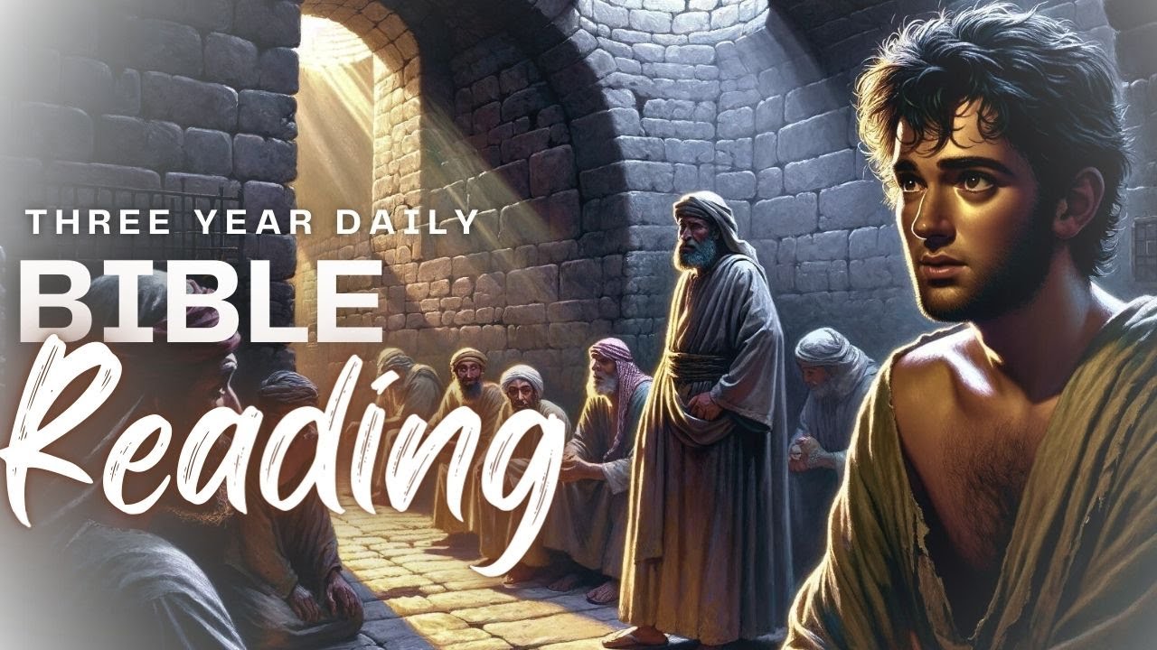 Genesis 40 Psalm 47 Proverbs 15:31-33 Matthew 20:20-28 Mark 10:35-45 ...