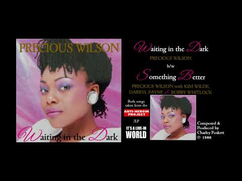 Precious Wilson: Waiting In The Dark/Something Better [Imaginary Single] (1986)