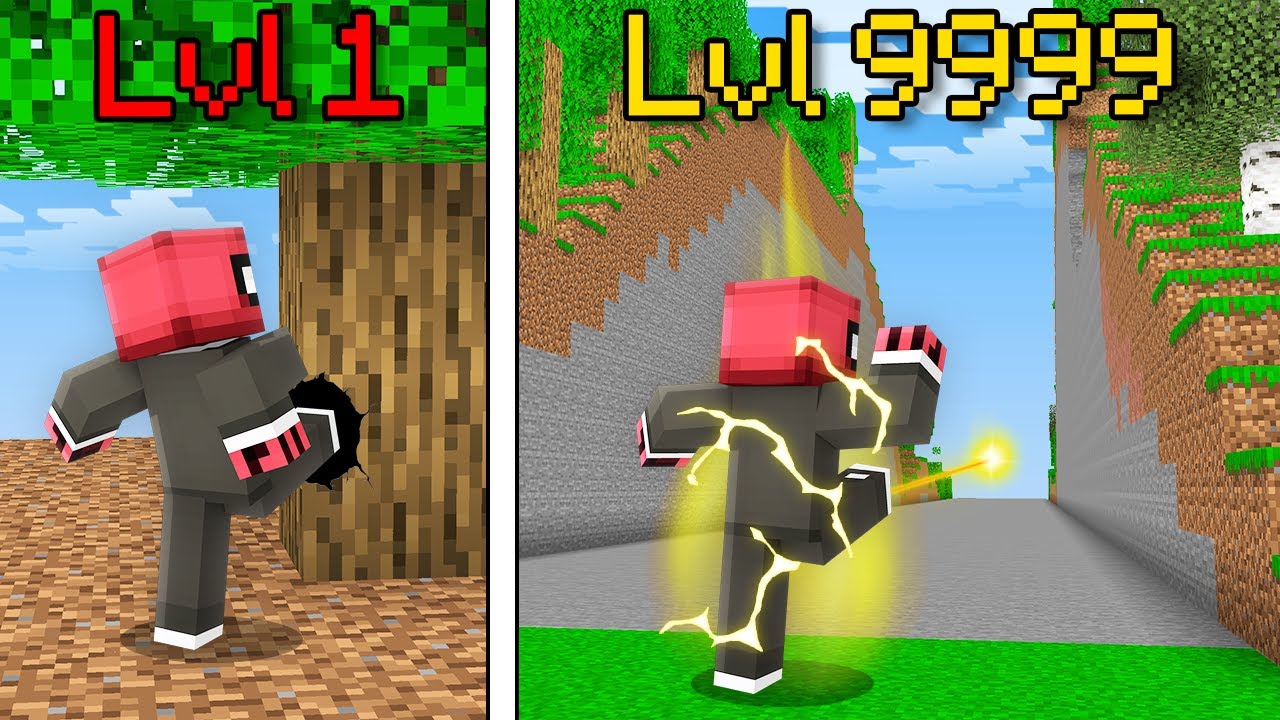 Minecraft AMA Tekme Atan Kazanır